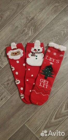 Носки новогодние