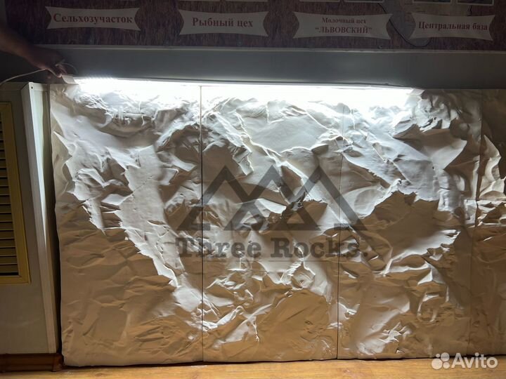 Имитация скалы