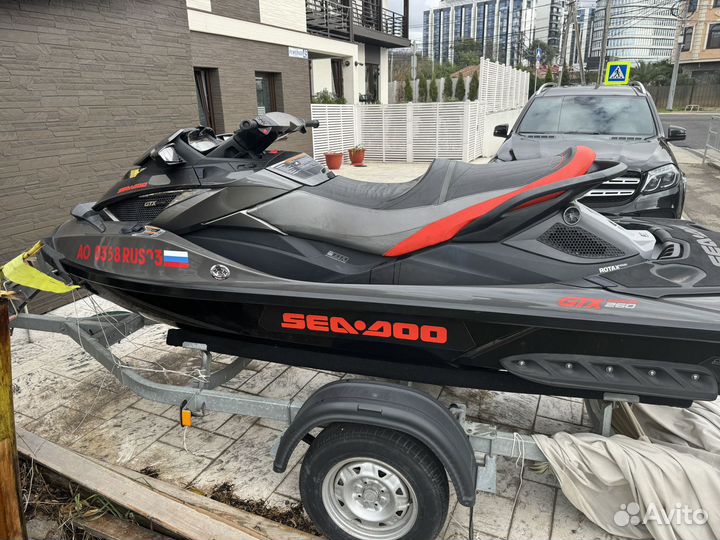 Гидроцикл BRP GTX IS 260 Limited