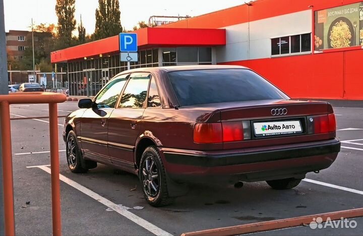 Audi 100 2.3 МТ, 1992, 350 000 км