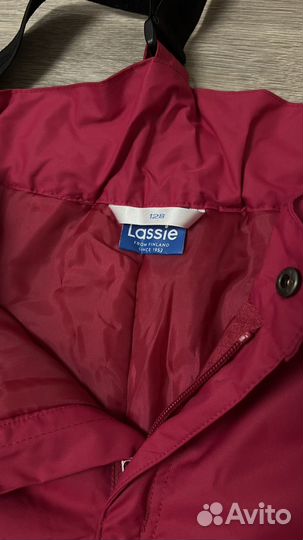 Брюки lassie 128 зимние