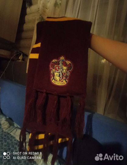 Шарф гарри поттер