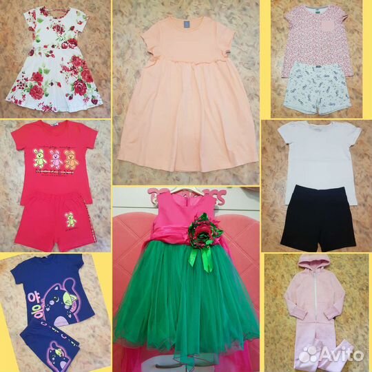 Детские вещи на девочку