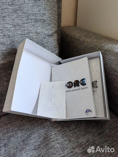 Коллекционное издание игры Spore