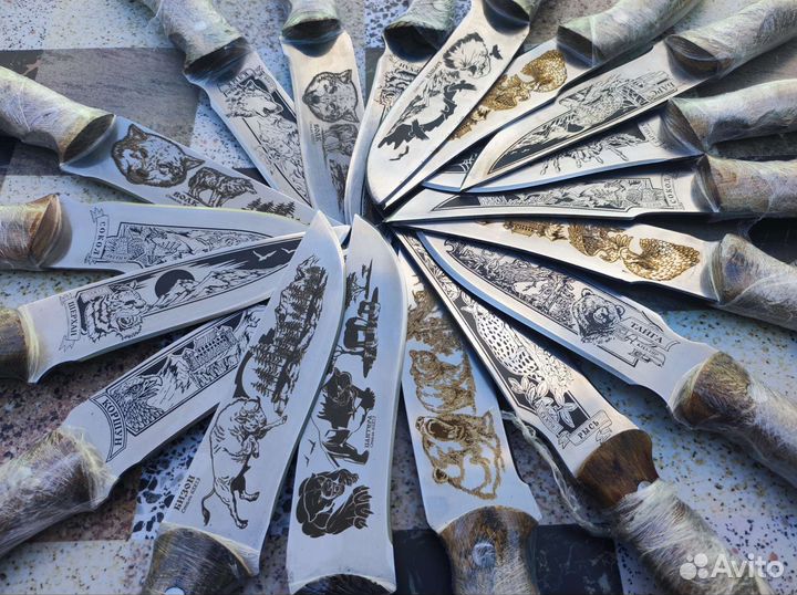 Кизлярский нож с чехлом