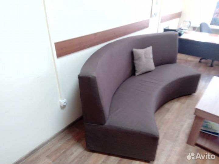 Диваны полукруглые