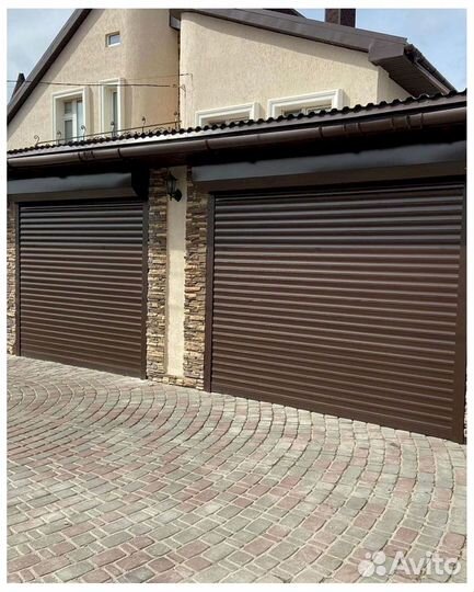 Ворота Аlutech роллетные