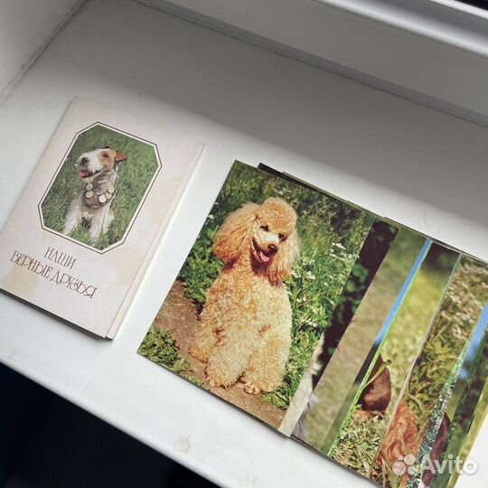 Комплект карточек СССР