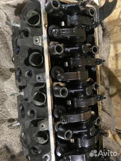 Головка блока цилиндров в сборе пежо 206 1.1 обьем