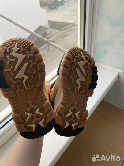 Ботинки демисезонные для мальчика 25 размер