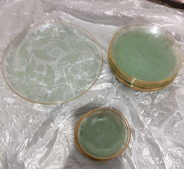 Набор тарелок СССР