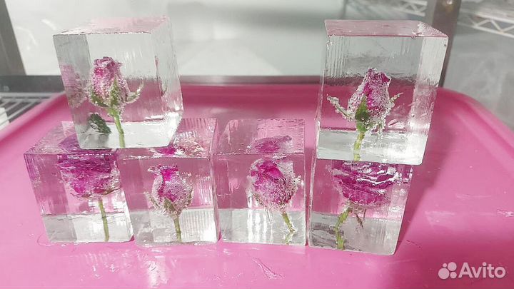 Лед пищевой для коктейлей 5090 гр