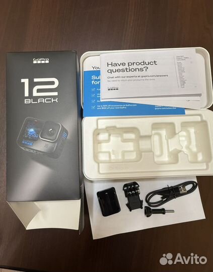 Камера gopro hero 12 black