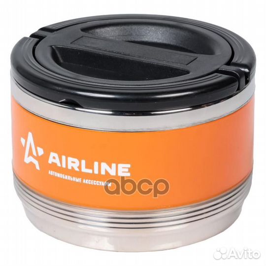 Термос ланч-бокс для еды с руч.нерж.сталь(304)