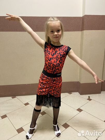 Комплект тренировочный (тройка)для бальных танцев