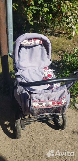 Коляска с переноской