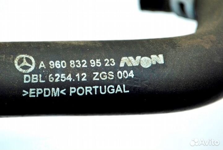 Шланг охлаждающей жидкости mercedes-benz Actros MP4 1842 (01.12)