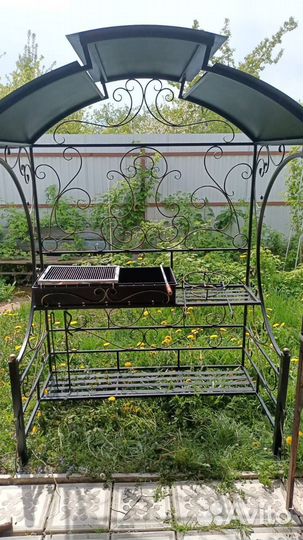 Кованый мангал