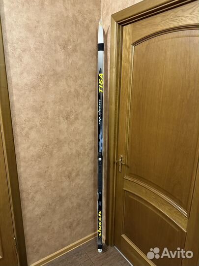 Лыжи беговые в комплекте (лыжи, палки, ботинки)