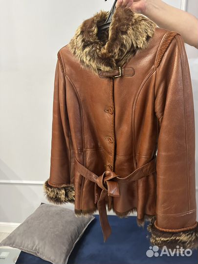 Дубленка натуральная женская