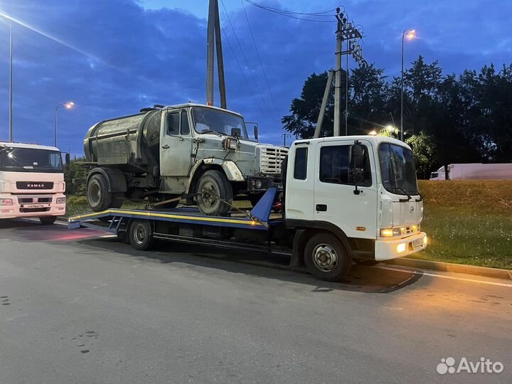 Услуги эвакуатора до 8 тон