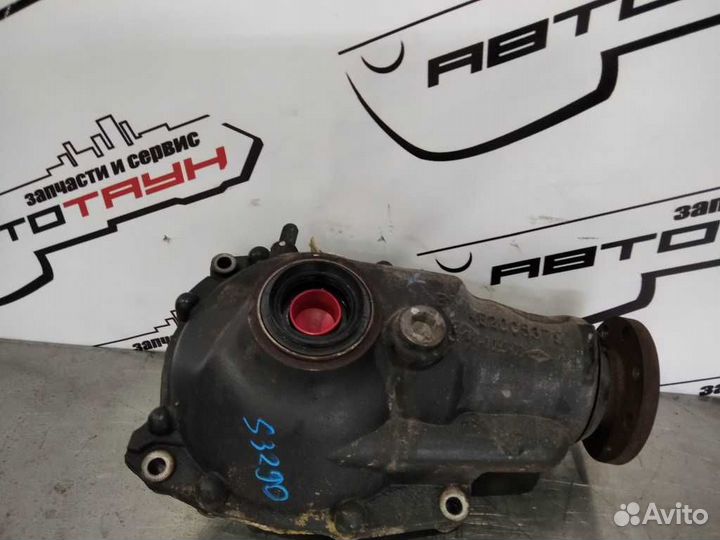 Редуктор BMW N52B25A N52B30A X3 E83 передний чугун