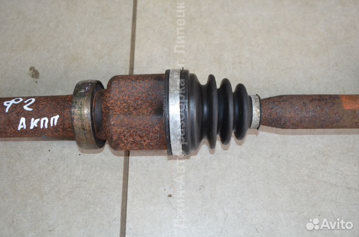 Привод правый 1.6 tdci АКПП Focus 2 c-max