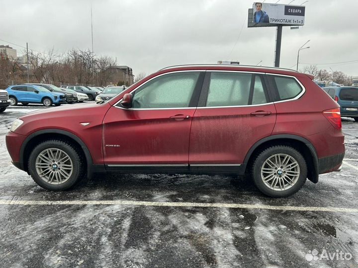 BMW X3 2.0 AT, 2014, 118 952 км