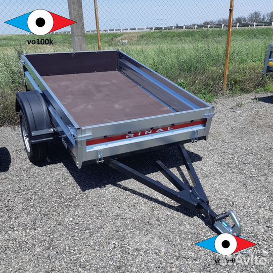 Прицеп риналь 12.20 (00) краска