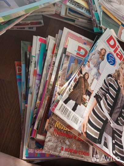 Старые журналы по вязанию