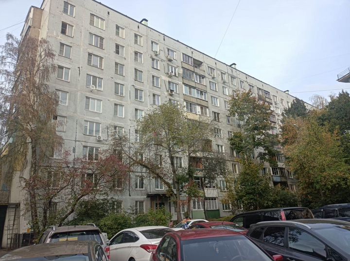 1-к. квартира, 32,5 м², 5/9 эт.