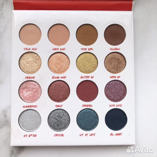 Палетка теней BH Cosmetics