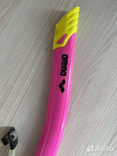 Трубка для плавания arena