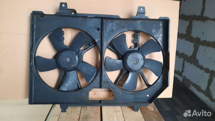 Диффузор nissan X-trail T30