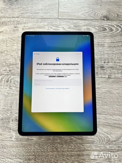iPad Pro 11” 1TB Cellular заблокированный