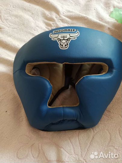 Шлем для бокса и кикбоксинга