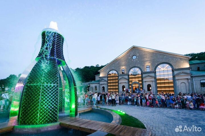 Отдых на Море Один день Абрау Дюрсо и море