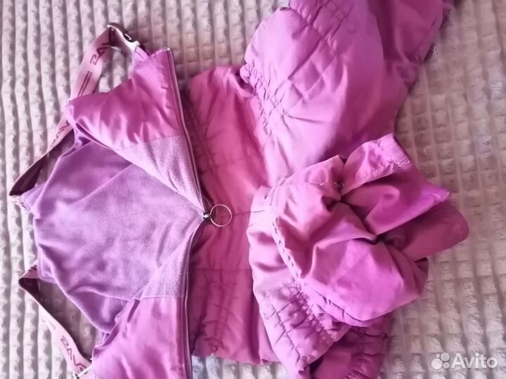 Пакет вещей на девочку 98