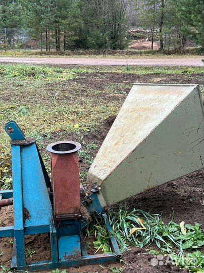 Рубительная машина мр-500