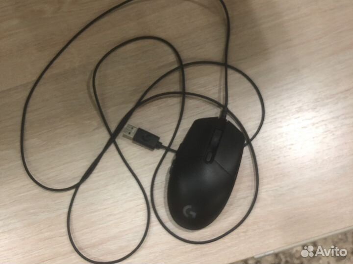 Мышь logitech g102