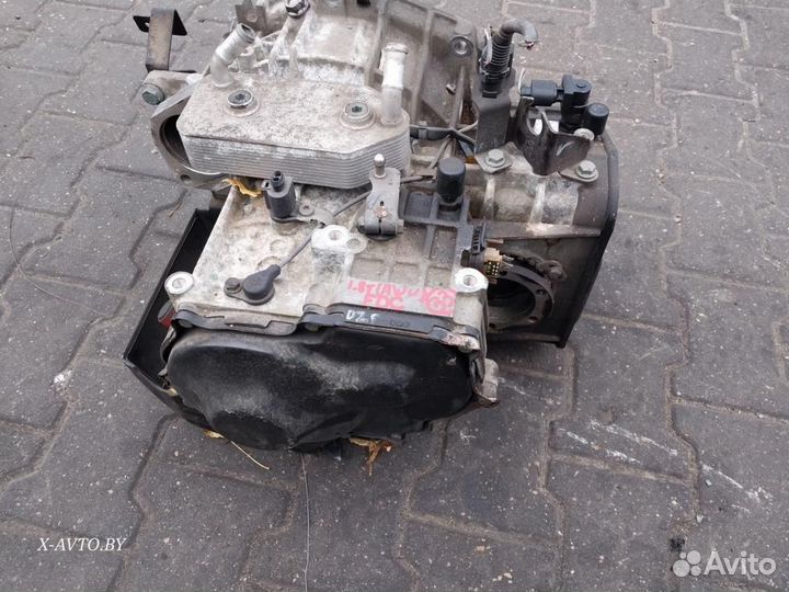 Кпп автоматическая (АКПП), Skoda Octavia 2002