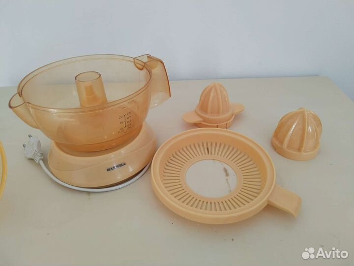 Соковыжималка для цитрусовых электрическая