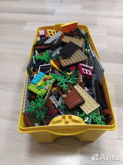 Lego россыпью