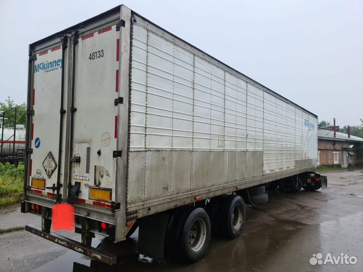 Полуприцеп рефрижератор Great Dane 701TZ-1A, 1993
