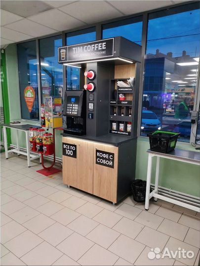 Кофейня от тим coffe