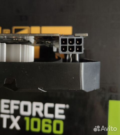 Видеокарта Palit GTX 1060 3Gb