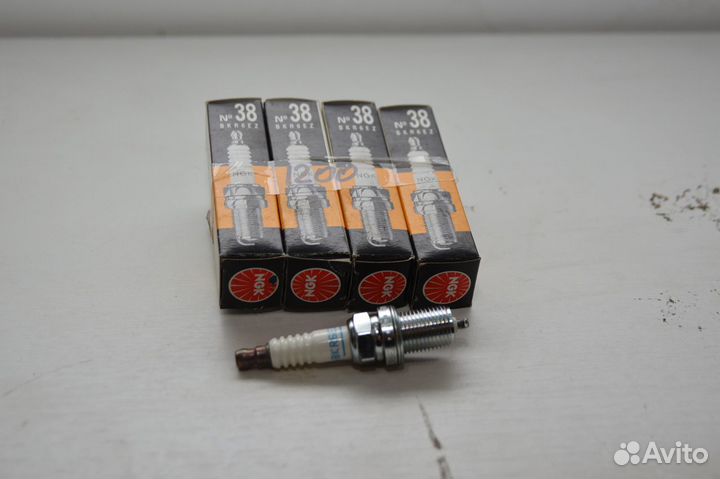 Свечи зажигания №38 bkrez(4 шт) 6717 NGK