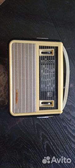 Радиоприемник СССР 