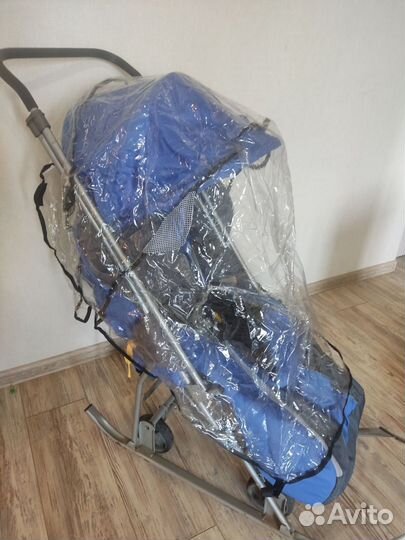 Коляска санки