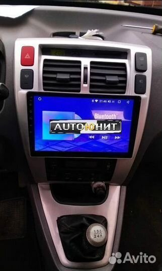 Hyundai Tucson 04-09 магнитола Teyes CC2L+ 1+16